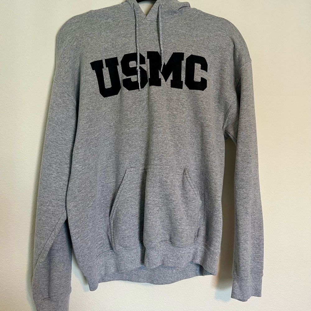 Men’s USMC Hoodie Sweatshirt